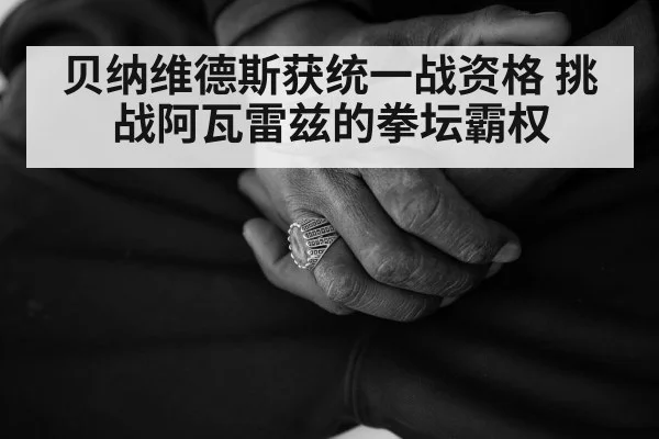 贝纳维德斯获统一战资格 挑战阿瓦雷兹的拳坛霸权